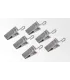 Żabka do ślizgów INOX 1 szt.