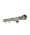 Karnisz metalowy Nikiel satynowy Ø 25/19 mm - Palacio