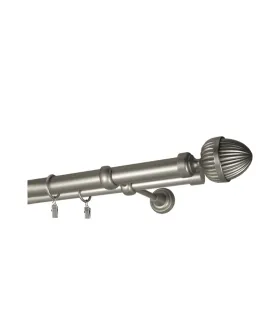 Satin nickel Ø 25/19 mm - Odeon