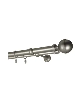 Satin nickel Ø 25/19 mm - Kalisto