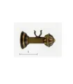 Classic wspornik pojedynczy dekoracyjny śr.20mm