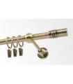 Metalowy karnisz antyk Ø 19 mm - Cylinder