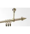 Metalowy karnisz Antyk Ø 19 mm - Stizok inner