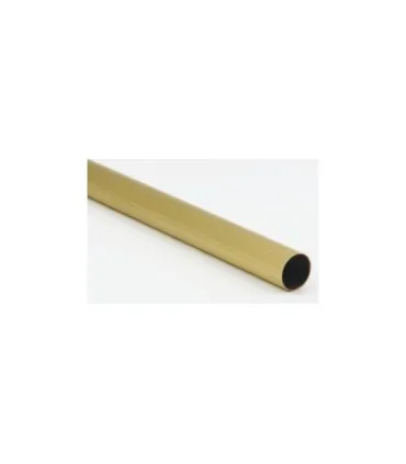 Drążek Art Deco ryflowany 30x1.0 mm