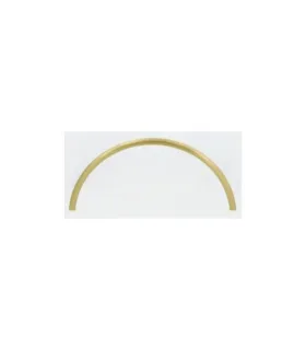 Art Deco drążek wygięty 20x0.7 mm