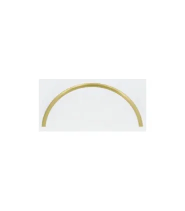 Art Deco drążek wygięty 20x0.7 mm