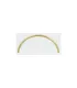 Drążek Art Deco ryflowany wygięty 20x1.0 mm