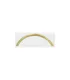 Art Deco drążek ryflowany wygięty 30x1.0 mm