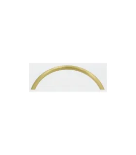 Art Deco drążek ryflowany wygięty 30x1.0 mm