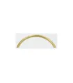 Art Deco drążek ryflowany wygięty 30x1.0 mm