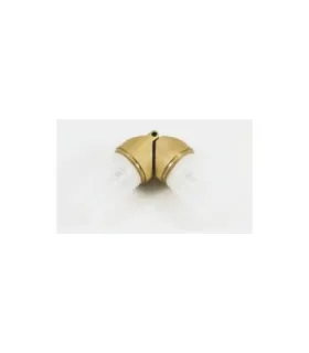 Art Deco element pośredni narożny
