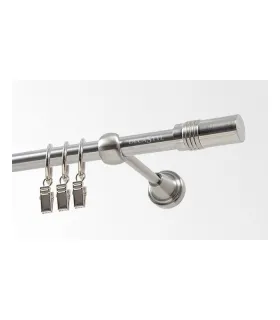 Efekt-nerezová oceľ Ø 19 mm - Cylinder