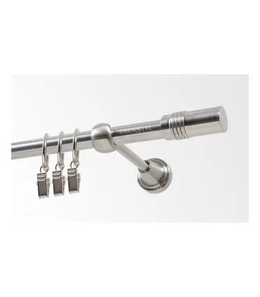 Efekt stali nierdzewnej Ø 19 mm - Cylinder