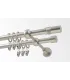 Nikiel satynowy Ø 19 mm - Cylinder