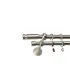 nikiel satynowy Ø 19 mm cylinder crystal