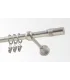 Nikiel satynowy Ø 19 mm - Cylinder