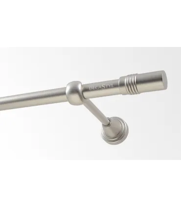 Nikiel satynowy Ø 19 mm - Cylinder