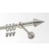 Nikiel satynowy Ø 19 mm - Stizok inner