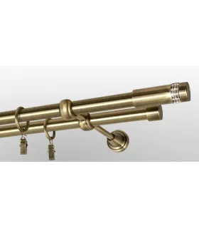 Antyk Ø 19 mm Cylinder Crystal