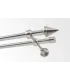 Efekt stali nierdzewnej Ø 19 mm Stizok inner