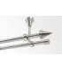 Efekt stali nierdzewnej Ø 19 mm Stizok inner