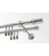 Efekt stali nierdzewnej Ø 19 mm Cylinder