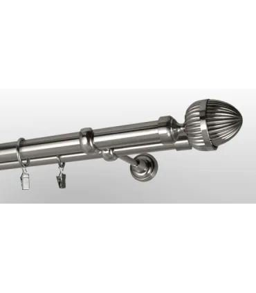 Efekt stali nierdzewnej Ø 19 mm Odeon