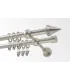 Nikiel satynowy Ø 19 mm Stizok inner