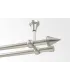 Nikiel satynowy Ø 19 mm Stizok inner