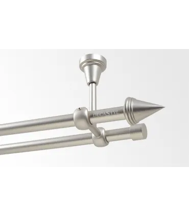 Nikiel satynowy Ø 19 mm Stizok inner
