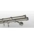 Nikiel satynowy Ø 19 mm Duo