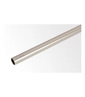 Tyč 160 cm Ø19 mm Satin nickel