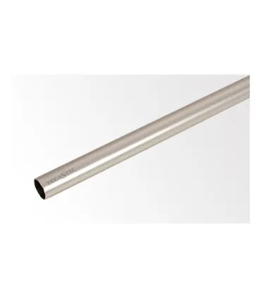 Drążek 240 cm Ø19 mm Nikiel satynowy