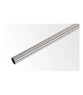 Tyč 160 cm Ø19 mm Efekt nerezová oceľ