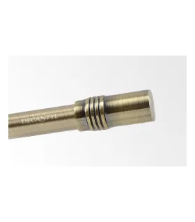 Końcówka Cylinder antyk Ø19 mm sztuka