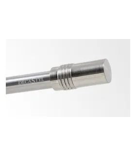 końcówka cylinder efekt stali nierdzewnej Ø16 mm sztuka