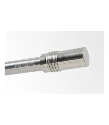 końcówka cylinder efekt stali nierdzewnej Ø16 mm sztuka