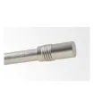 Końcówka Cylinder nikiel satynowy Ø19 mm sztuka