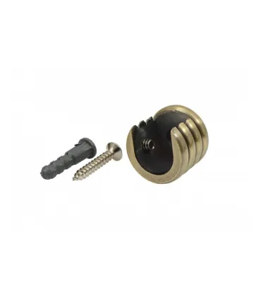 Wspornik wewnętrzny antyk Ø25 mm 2 sztuki
