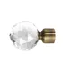 Końcówka Crystal Kula antyk Ø25 mm sztuka