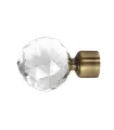 Końcówka Crystal Kula antyk Ø25 mm sztuka
