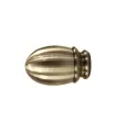 Końcówka Beluno antyk Ø25 mm sztuka