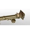 Karnisz metalowy Antyk Ø 25/19 mm - Verdi