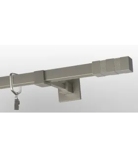 Quadro jednoduchá satin nickel Neptun