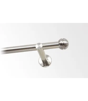 Stal nierdzewna Ø20 mm - Kula frezowana