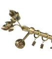 Karnisz metalowy Antyk Ø 19 mm - Galazka