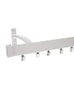 Karnisz Modern pojedynczy inox