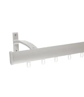 Garniža Classic jednoduchá satin nickel