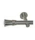 Efekt stali nierdzewnej Ø 19 mm - Capri simple