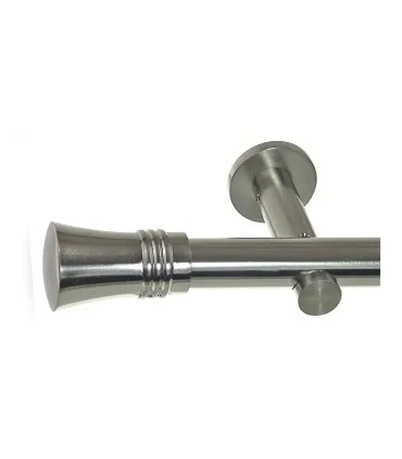 Efekt stali nierdzewnej Ø 19 mm - Capri simple